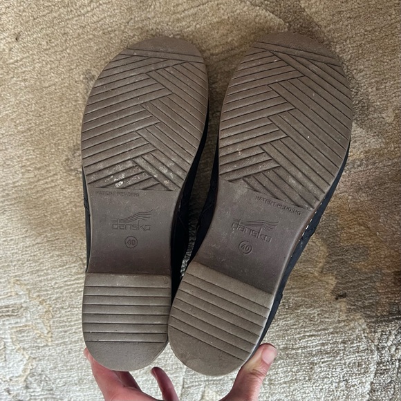 Black Dansko Barbara boots size 40 - Picture 8 of 10